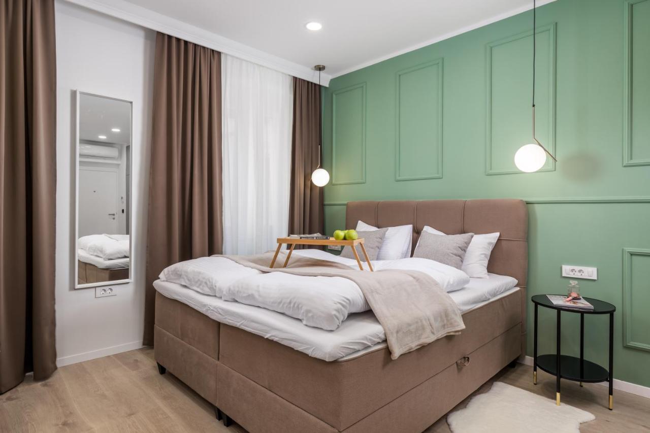 Area2 Center Luxury Apartment Rijeka Exteriör bild