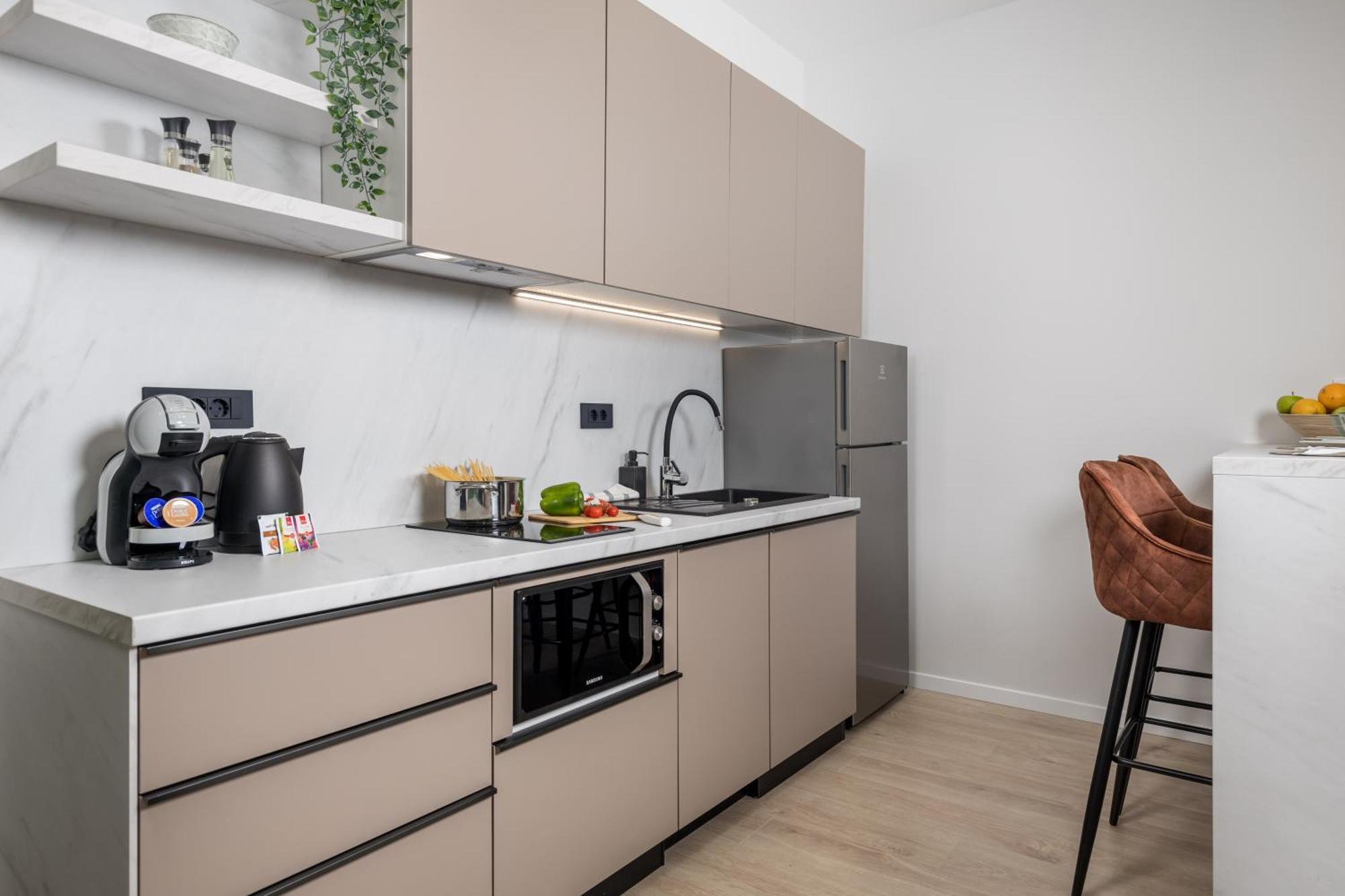 Area2 Center Luxury Apartment Rijeka Exteriör bild